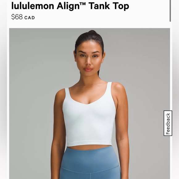 Lululemon Align Tank Top - Picture 1 of 4
